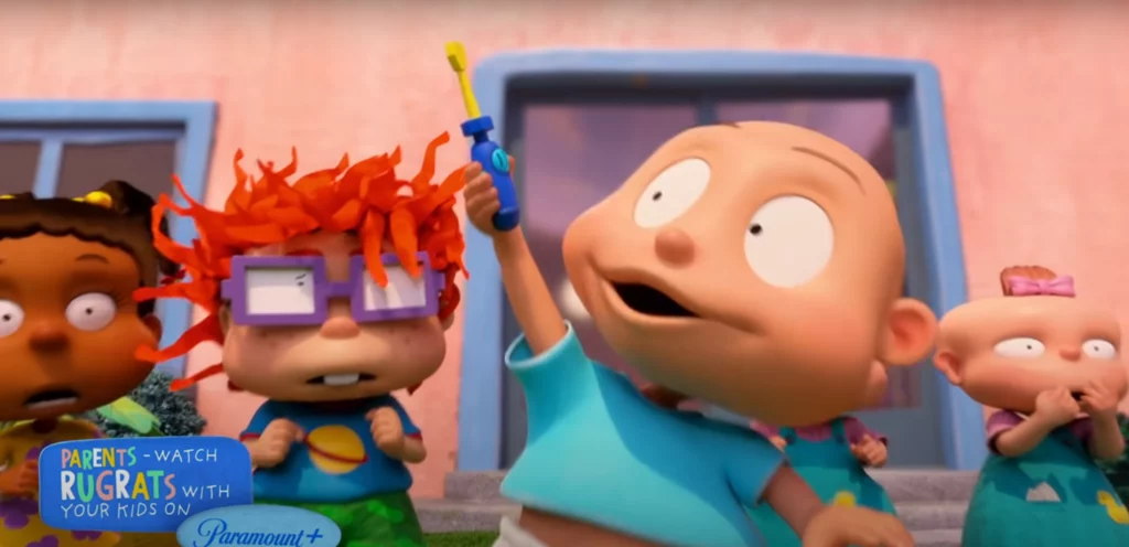 We watched the Rugrats reboot and it actually made me want to kill myself
