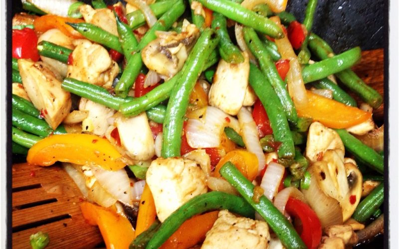 Amazing Vegetarian Stir Fry Recipe for you to Try this Summer!