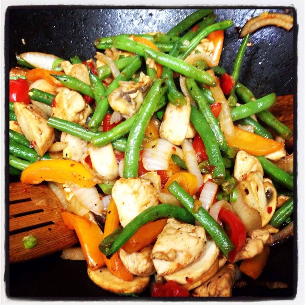 Amazing Vegetarian Stir Fry Recipe for you to Try this Summer!
