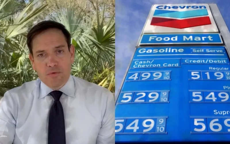 Senator Marco Rubio gets real with inflation
