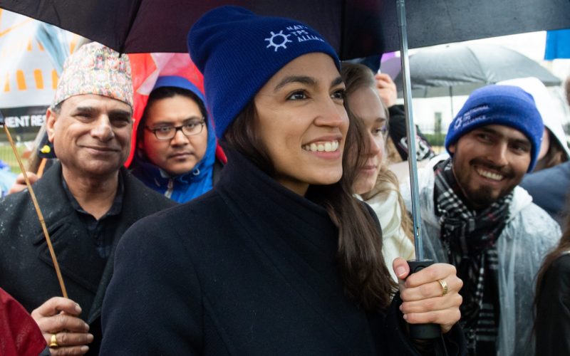 AOC bought a new hat as the GOP raises concerns