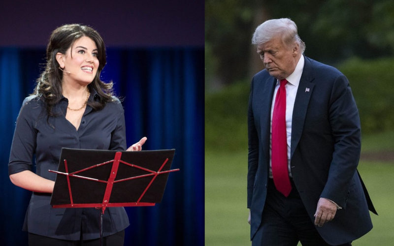Drawing Parallels: the witch-hunts of Donald Trump and Monica Lewinsky