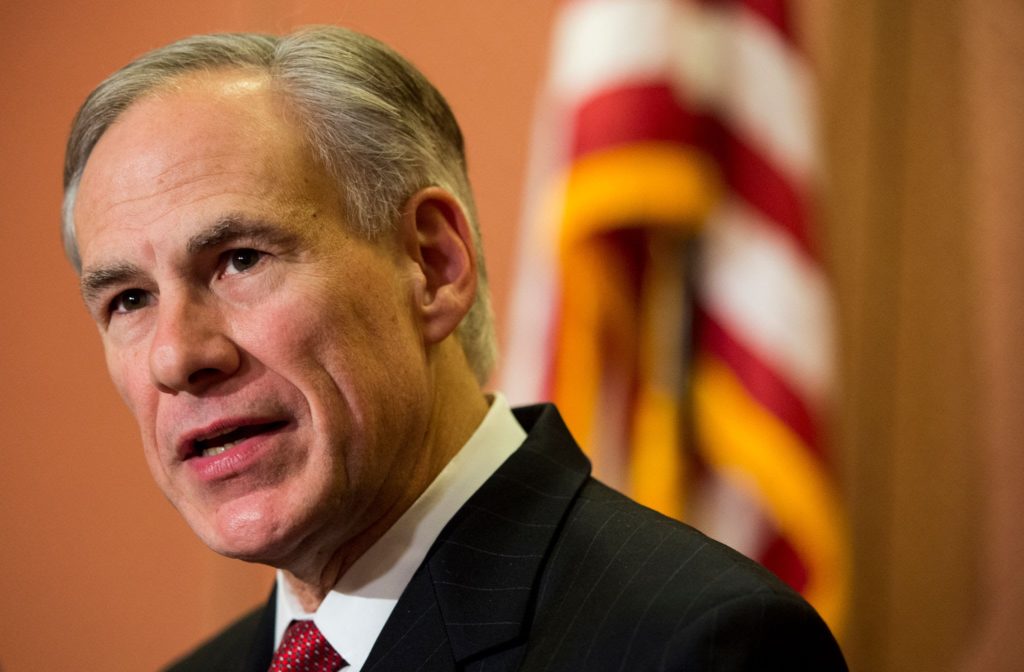 TEXAS: Governor Greg Abbot gives support for 2024 election